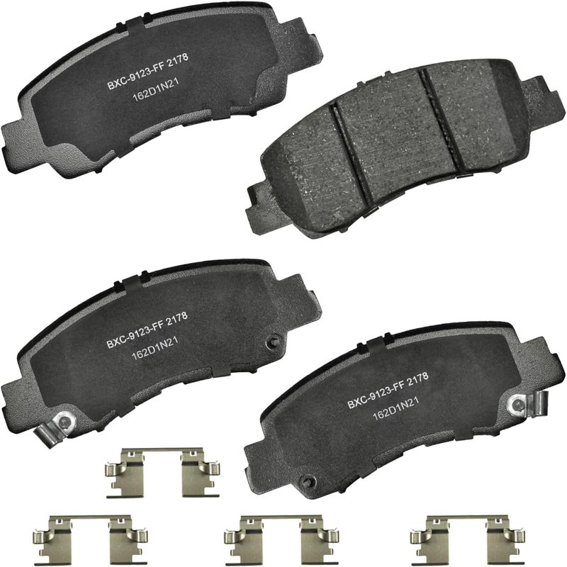 Bendix Premium SBC2178 Ceramic Front Brake Pads for Mitsubishi Eclipse Cross 2020-2018, Eclipse Cross 2024-2022 - Image 1